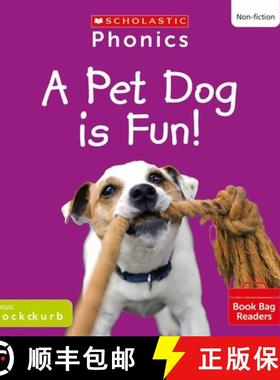 【3-4周达】A Pet Dog is Fun! (Set 2) Matched to Little Wandle Letters and Sounds Revised [9780702320736]