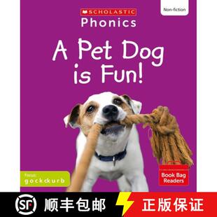 【3-4周达】A Pet Dog is Fun! (Set 2) Matched to Little Wandle Letters and Sounds Revised [9780702320736]