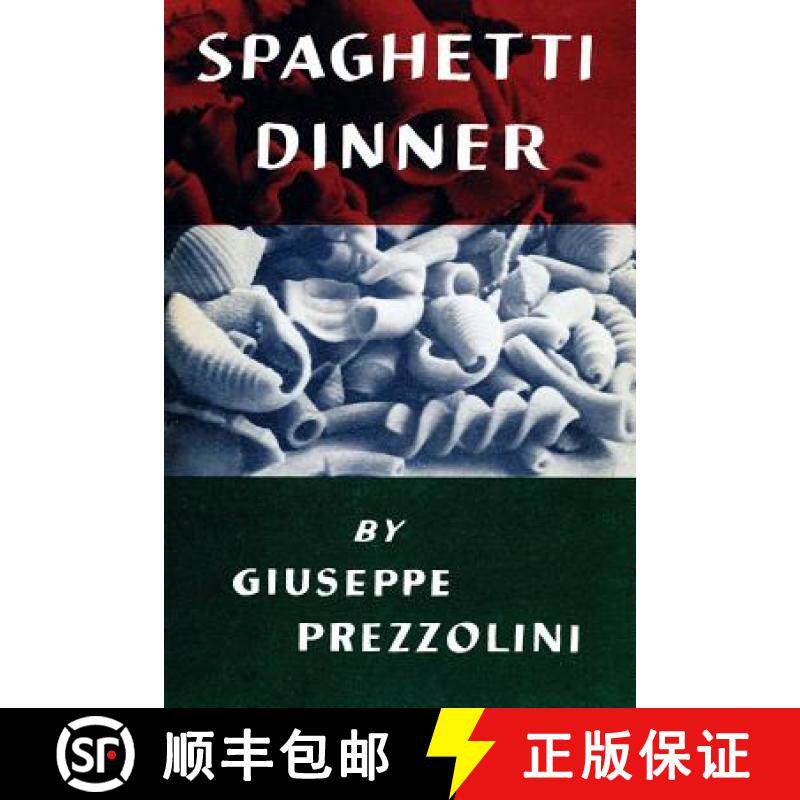 预订 Spaghetti Dinner: (Cooklore Reprint) [9781616464486]