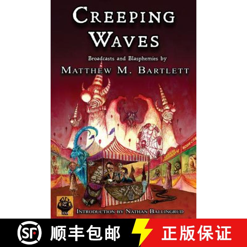 预订 Creeping Waves [9780997080315]