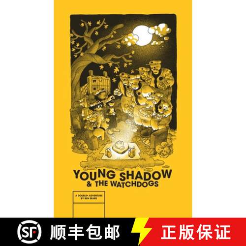 【3-4周达】Young Shadow & the Watchdogs [9798875001826]