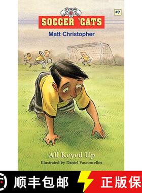 【3-4周达】足球猫#7：全部锁定 Soccer 'Cats #7: All Keyed Up [9780316738217]