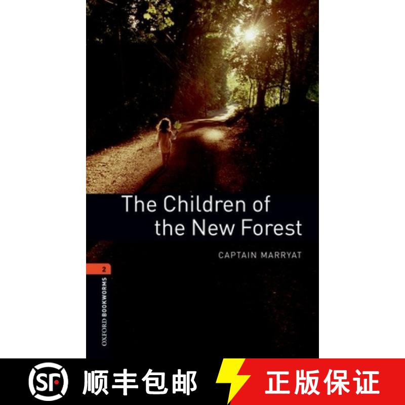 【3-4周达】Oxford Bookworms Library: Level 2:: The Children of the New Forest Audio Pack [9780194637602]