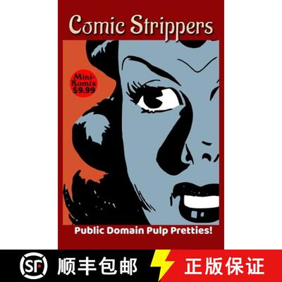 【3-4周达】Comic Strippers [9781794735262]