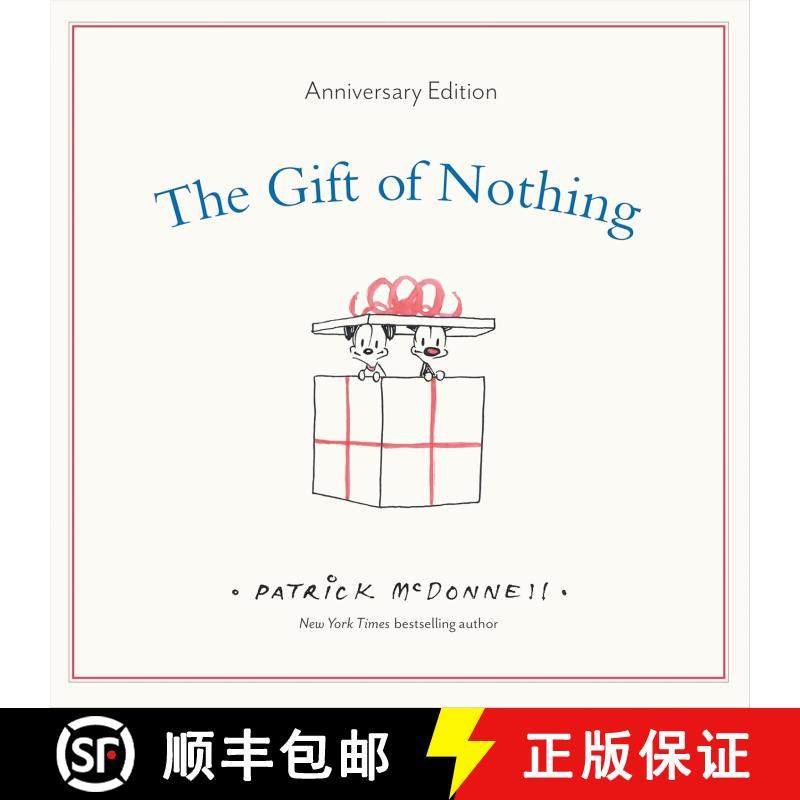 【3-4周达】没有东西的礼物 The Gift of Nothing Anniversary Edition [9780316584609]