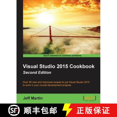 预订 Visual Studio 2015 Cookbook - Second Edition [9781785887260]