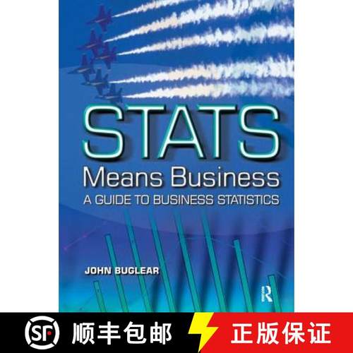 【3-4周达】STATS Means Business: Statistics and Business Analytics for Business, Hospitality and Tourism [9781138132115]