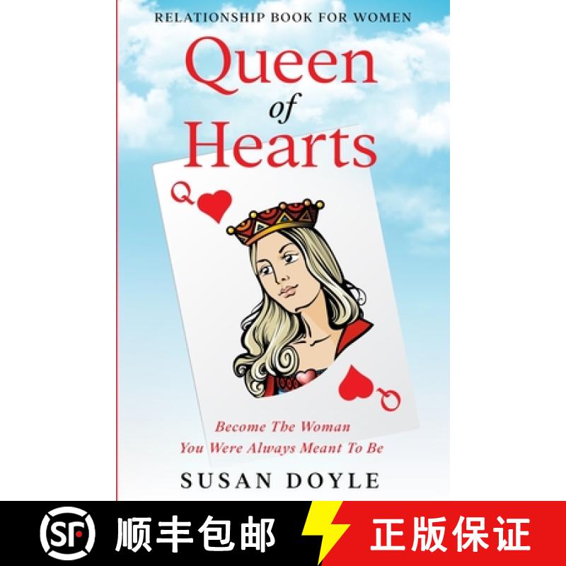 【3-4周达】Relationship Book For Women: Queen of Hearts - Become The Woman You Were Always Meant To Be [9781913710880]
