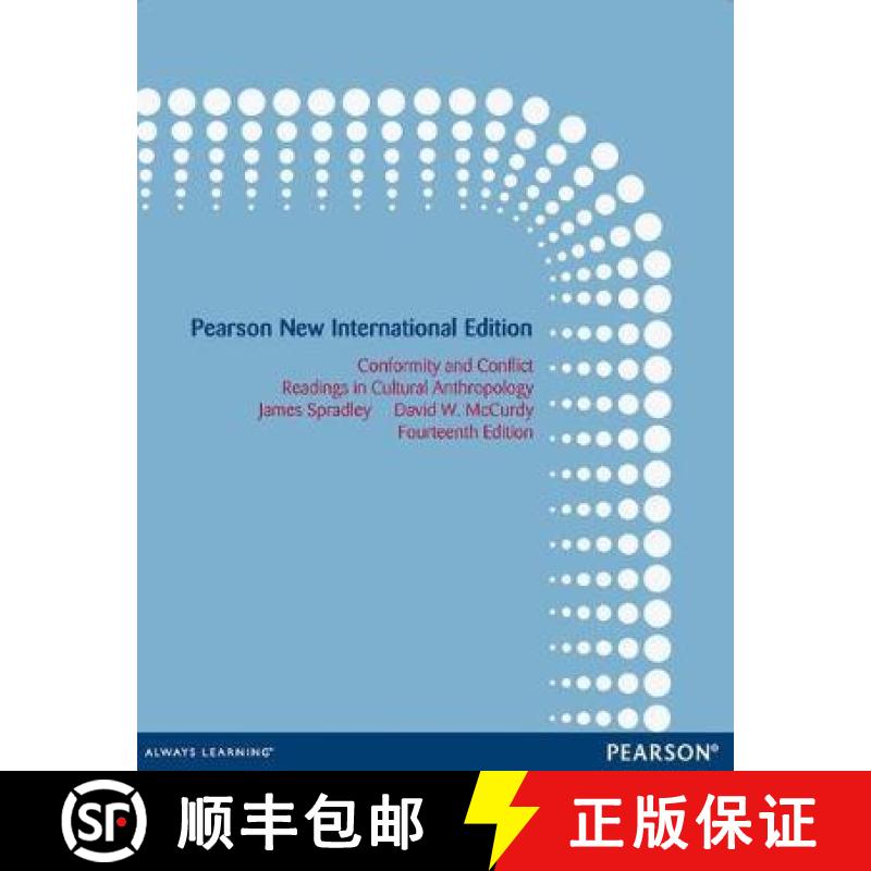【3-4周达】Conformity and Conflict Pearson New International Edition, plus MyAnthroLab without eText [9781447969419]