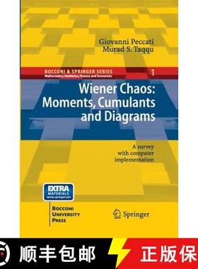 【3-4周达】Wiener Chaos: Moments, Cumulants and Diagrams : A survey with Computer Implementation [9788847056046]