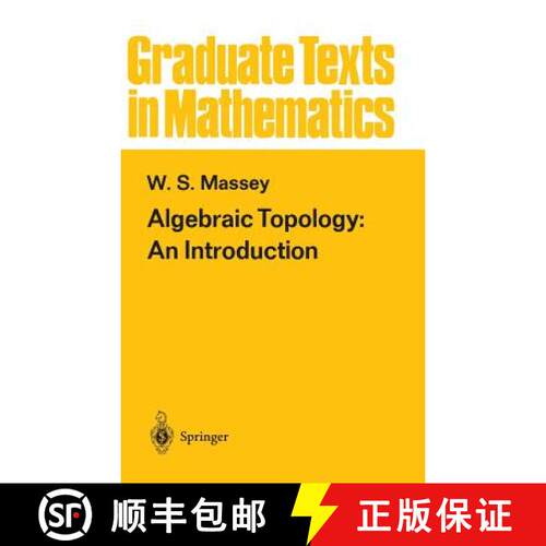 【3-4周达】精装 Algebraic Topology: An Introduction [9780387902715]