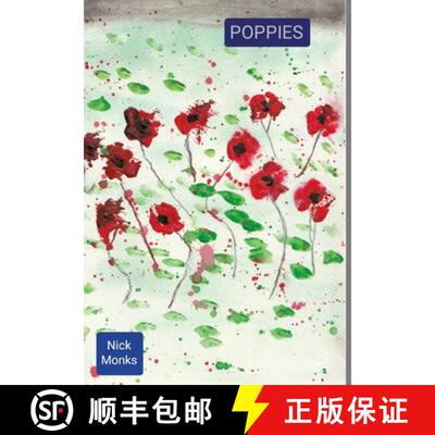 【3-4周达】精装 Poppies [9781326440053]