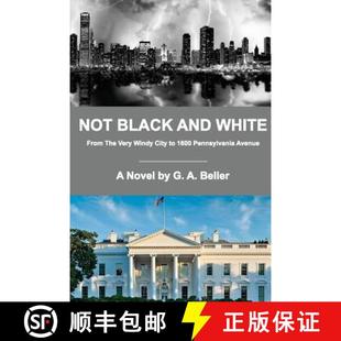 White 1600 From and Not Pennsylvania The Avenue Windy Black City 4周达 9780996679916 Very