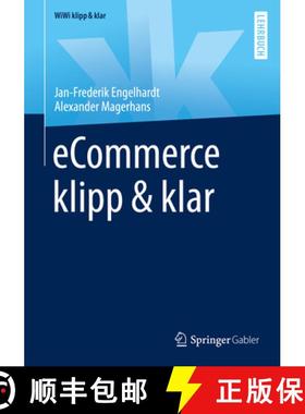 【3-4周达】Ecommerce Klipp & Klar [9783658265038]