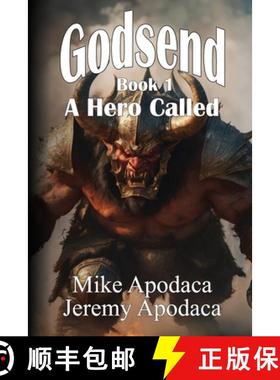 【3-4周达】Godsend: Book 1: A Hero is Called [9780692322710]