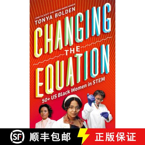 【3-4周达】精装 Changing the Equation: 50+ US Black Women in Stem [9781419707346]