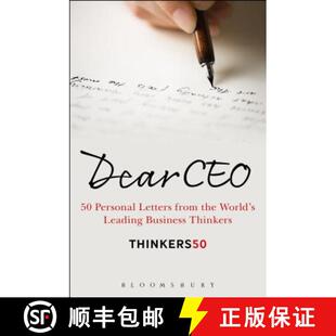 Leading 4周达 CEO Letters Business World Dear the from 9781472950680 Thinkers Personal