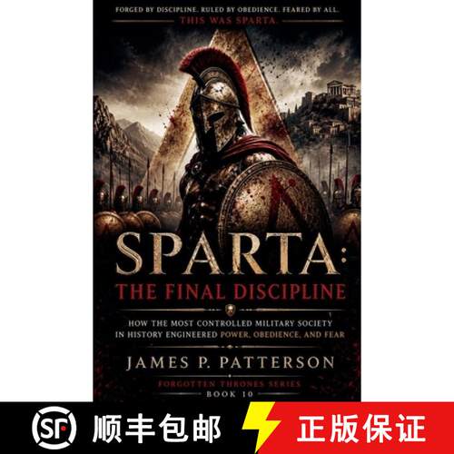 【3-4周达】Sparta: The Final Discipline [9798235016194]