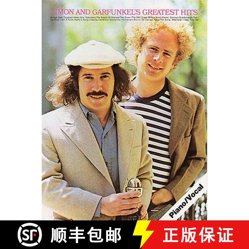 【2-3周达】Simon and Garfunkel's Greatest Hits [9780860012771]