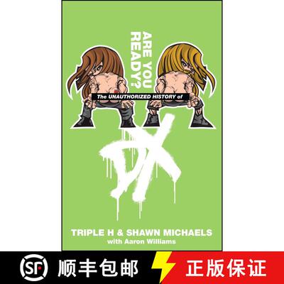 【3-4周达】Are You Ready?: The Unauthorized History of DX [9781439137277]