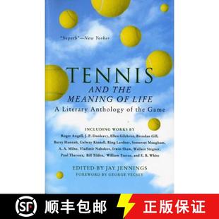 Tennis 9780156004077 Game Life 4周达 the and Anthology Meaning Literary