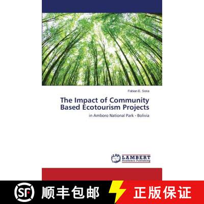 预订 The Impact of Community Based Ecotourism Projects [9783659630507]