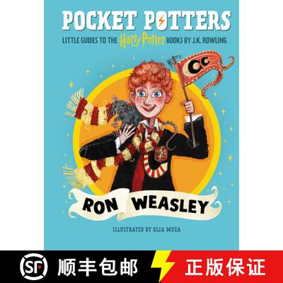 【3-4周达】Pocket Potters: Ron Weasley (Little Guides to the Harry Potter Books #2) [9798225023133]