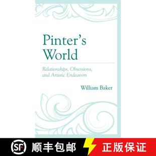 Obsessions 9781611479317 4周达 Endeavors Artistic and Relationships World Pinters