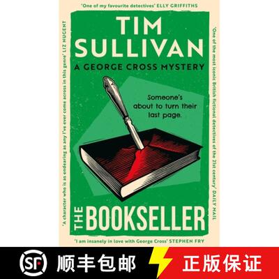 【3-4周达】Bookseller: An unmissable new case for the unforgettable detective in this must-read series [9781035910410]