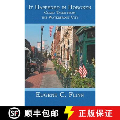 【3-4周达】It Happened in Hoboken: Comic Tales from the Waterfront City [9781419621239]
