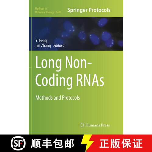 【3-4周达】Long Non-Coding RNAs : Methods and Protocols (Softcover reprint of the original 1st ed. 2016) [9781493980352]