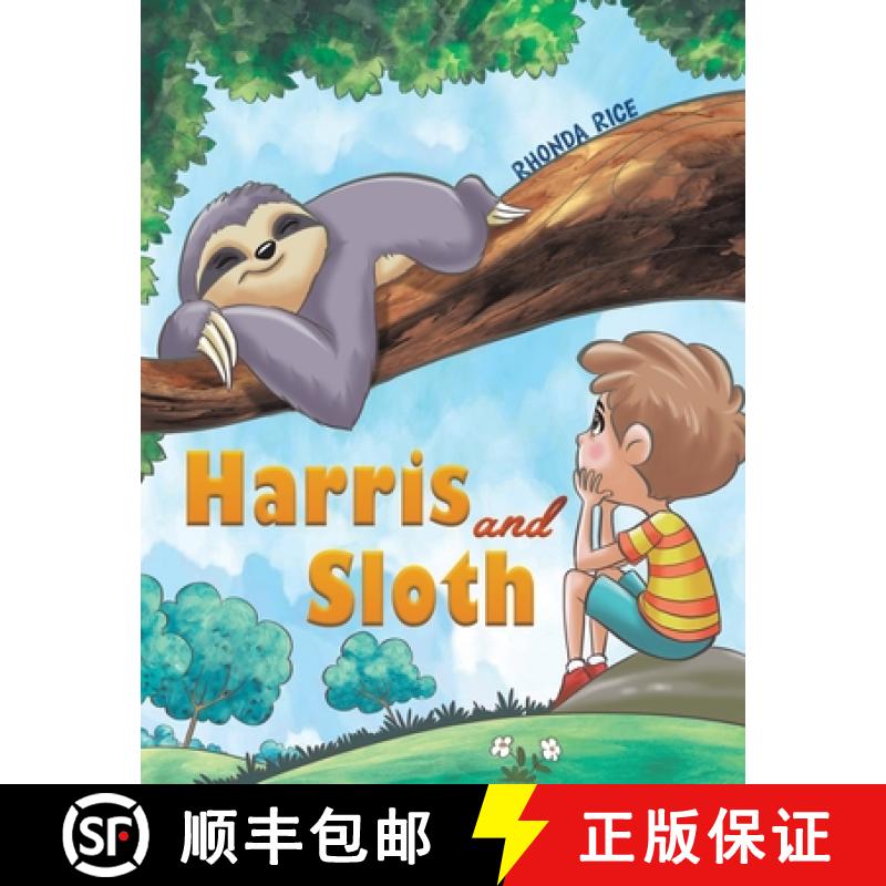 【3-4周达】Harris and Sloth [9781645753742]