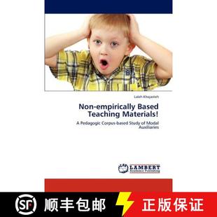 Based empirically Teaching Materials 预订 9783847370864 Non