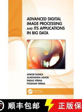 【3-4周达】Advanced Digital Image Processing and Its Applications in Data Science [9780367367688]