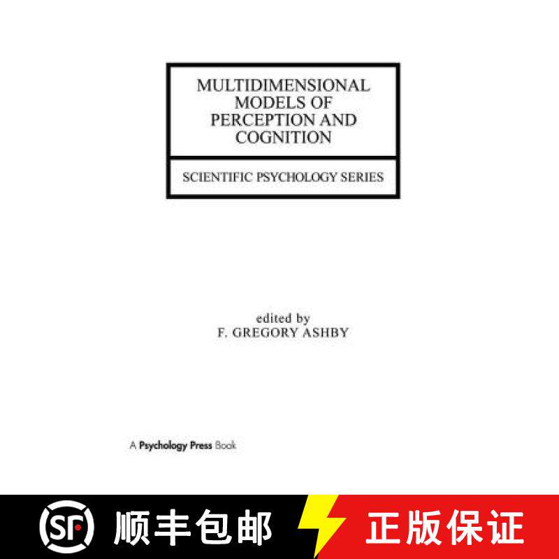 【3-4周达】Multidimensional Models of Perception and Cognition [9781138994263]