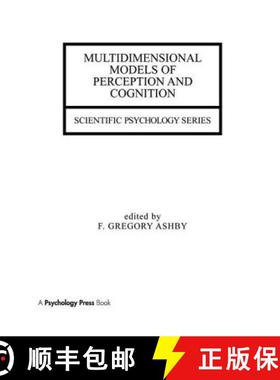 【3-4周达】Multidimensional Models of Perception and Cognition [9781138994263]