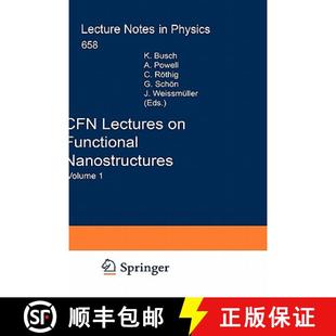 Functional 9783540229292 4周达 Volume Nanostructures Lectures CFN