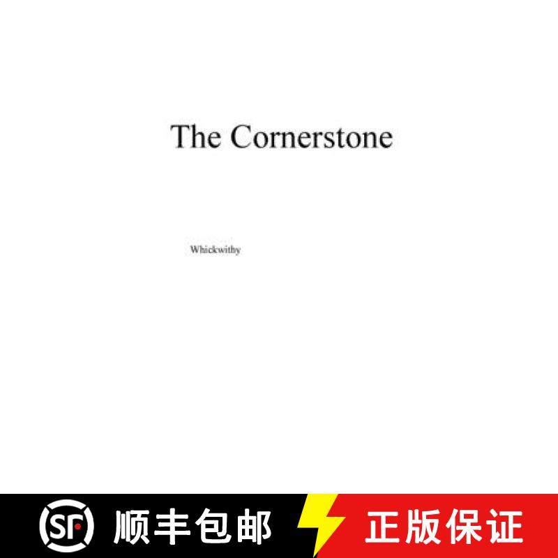【3-4周达】The Cornerstone [9780997141276]