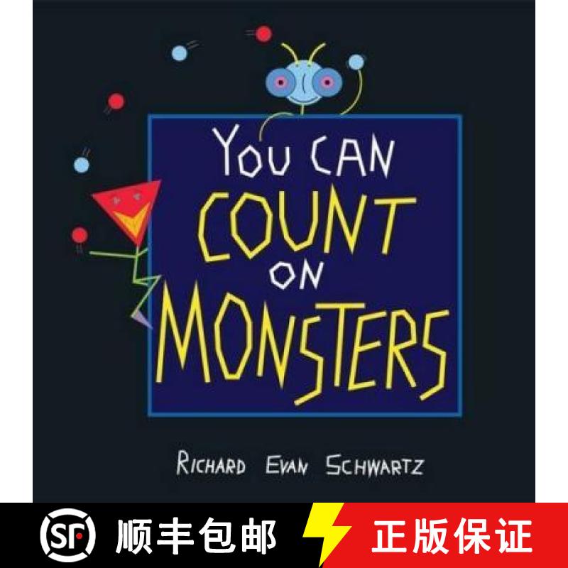 【3-4周达】You Can Count on Monsters : The First 100 Numbers and Their Characters [9781470422097]