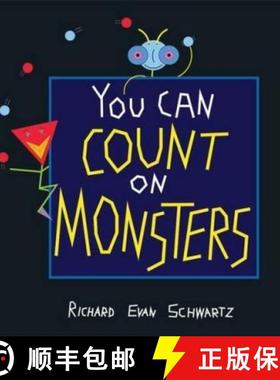 【3-4周达】You Can Count on Monsters : The First 100 Numbers and Their Characters [9781470422097]