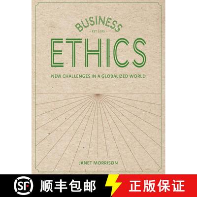 【3-4周达】Business Ethics: New Challenges in a Globalised World [9781137309495]