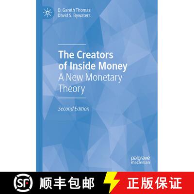 【3-4周达】精装 The Creators of Inside Money : A New Monetary Theory (Second Edition 2021) [9783030703653]