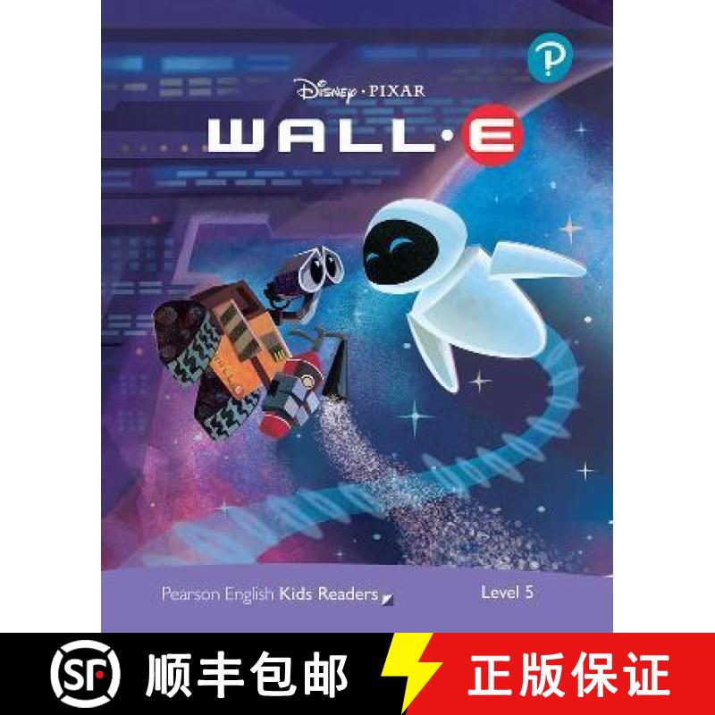 【2-3周达】Level 5: Disney Kids Readers WALL-E Pack [9781292346878]