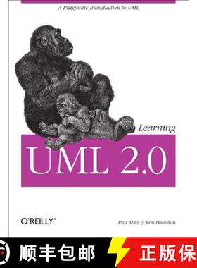 【3-4周达】Learning UML 2.0: A Pragmatic Introduction to UML [9780596009823]