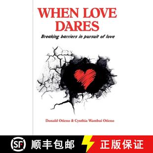 【3-4周达】When Love Dares: Breaking Barriers in Pursuit of Love [9789966136121]