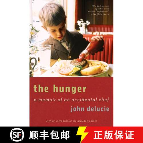 【3-4周达】The Hunger: A Memoir of an Accidental Chef [9780061579295]