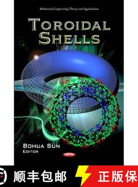 【3-4周达】Toroidal Shells [9781619422476]