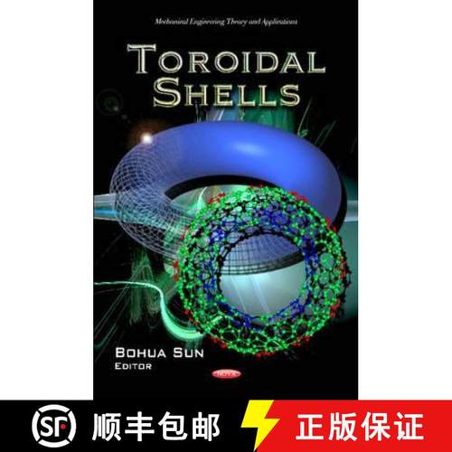 【3-4周达】Toroidal Shells [9781619422476]