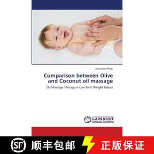 Olive and 9783659372643 Comparison massage between oil 预订 Coconut