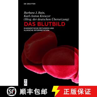 【3-4周达】精装 Das Blutbild – Diagnostische Methoden und klinische Interpretation [9783110442151]